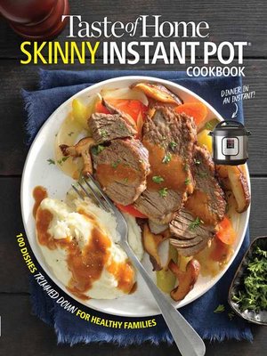 cover image of Taste of Home Skinny Instant Pot